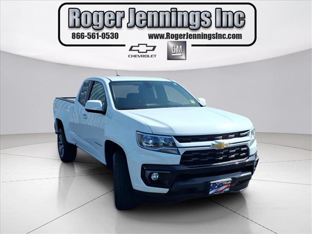 used 2022 Chevrolet Colorado car, priced at $25,900