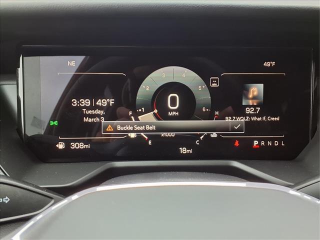 used 2025 GMC Acadia car, priced at $37,900