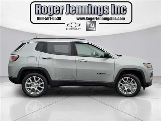 used 2022 Jeep Compass car, priced at $21,900