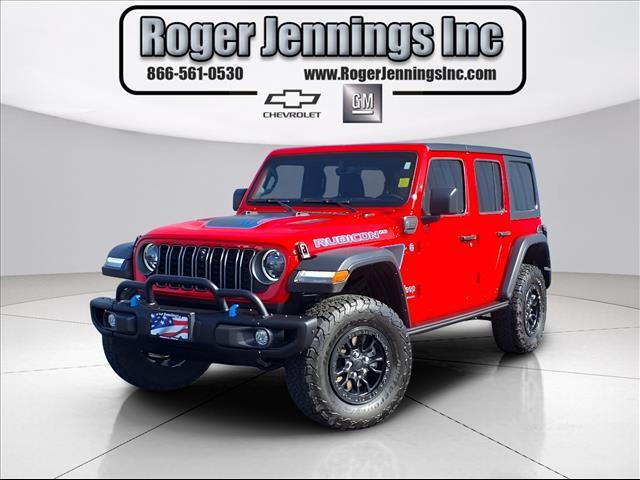 used 2023 Jeep Wrangler 4xe car, priced at $36,000