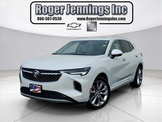 used 2023 Buick Envision car, priced at $36,900