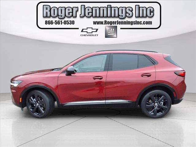 used 2023 Buick Envision car, priced at $28,900