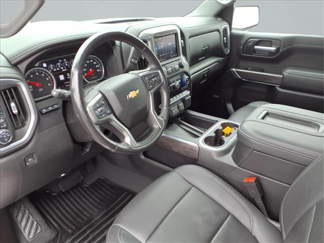 used 2021 Chevrolet Silverado 1500 car, priced at $43,900