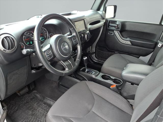 used 2017 Jeep Wrangler Unlimited car, priced at $16,900