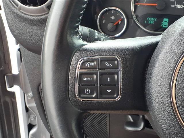 used 2017 Jeep Wrangler Unlimited car, priced at $16,900