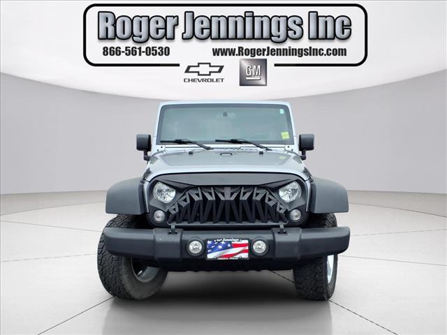 used 2017 Jeep Wrangler Unlimited car, priced at $16,900