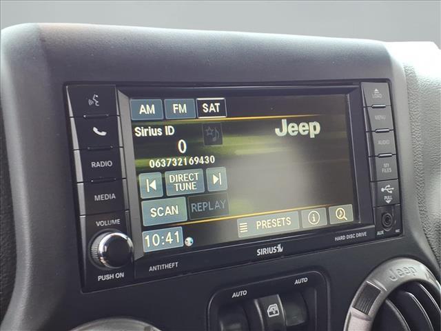 used 2017 Jeep Wrangler Unlimited car, priced at $16,900