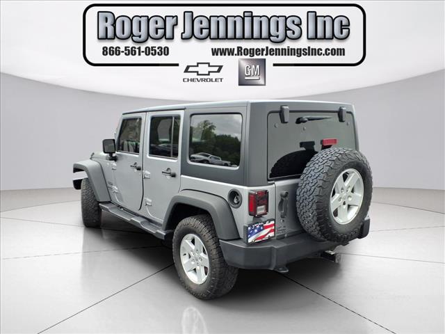 used 2017 Jeep Wrangler Unlimited car, priced at $16,900