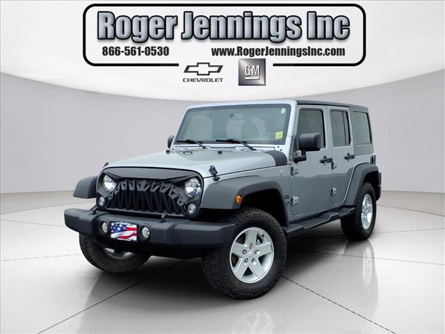 used 2017 Jeep Wrangler Unlimited car, priced at $16,900