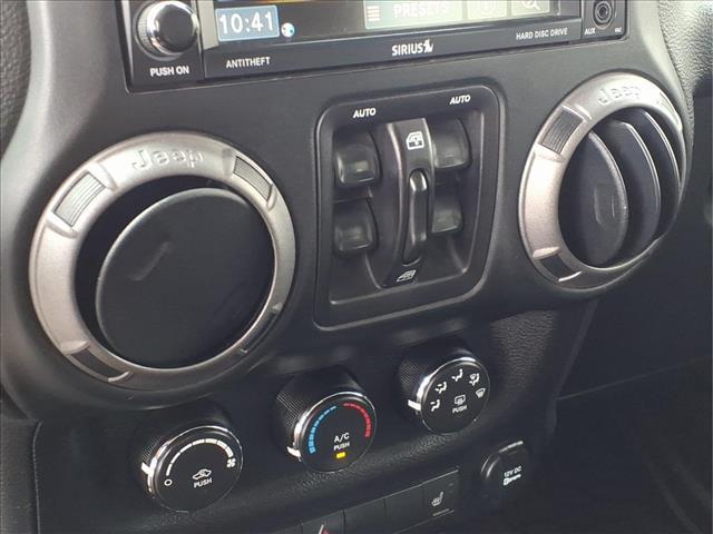 used 2017 Jeep Wrangler Unlimited car, priced at $16,900