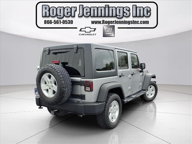 used 2017 Jeep Wrangler Unlimited car, priced at $16,900