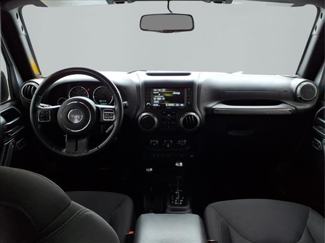 used 2017 Jeep Wrangler Unlimited car, priced at $16,900