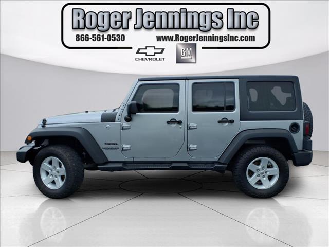 used 2017 Jeep Wrangler Unlimited car, priced at $16,900