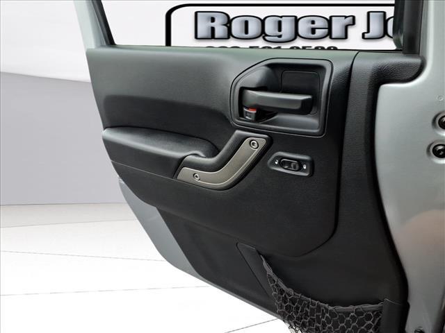 used 2017 Jeep Wrangler Unlimited car, priced at $16,900