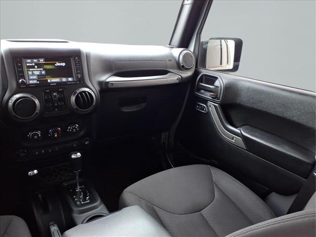 used 2017 Jeep Wrangler Unlimited car, priced at $16,900