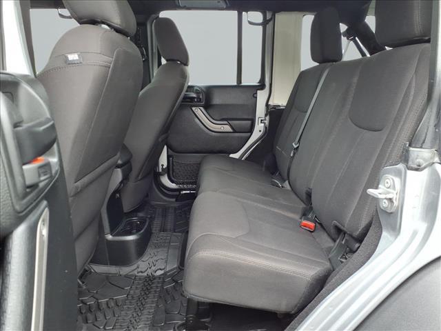 used 2017 Jeep Wrangler Unlimited car, priced at $16,900