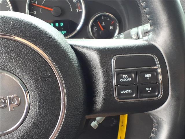 used 2017 Jeep Wrangler Unlimited car, priced at $16,900