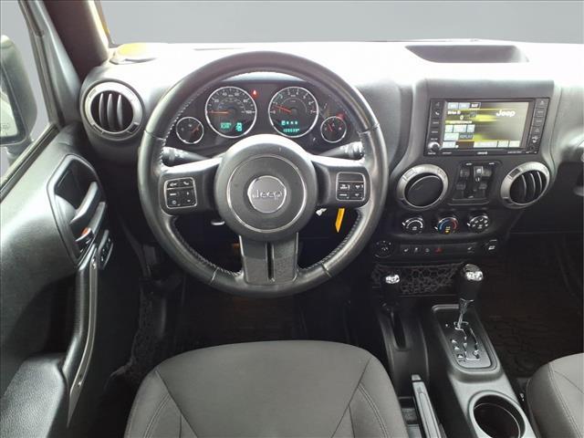 used 2017 Jeep Wrangler Unlimited car, priced at $16,900