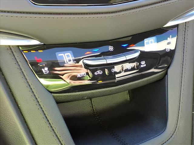 used 2024 Cadillac XT5 car, priced at $45,900