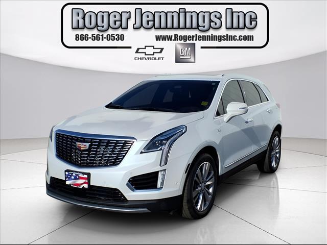 used 2024 Cadillac XT5 car, priced at $45,900