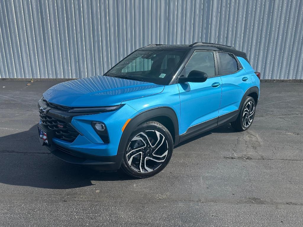 new 2025 Chevrolet TrailBlazer car, priced at $32,320