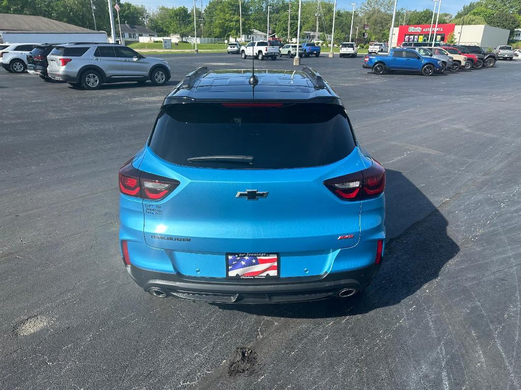 new 2025 Chevrolet TrailBlazer car, priced at $32,320