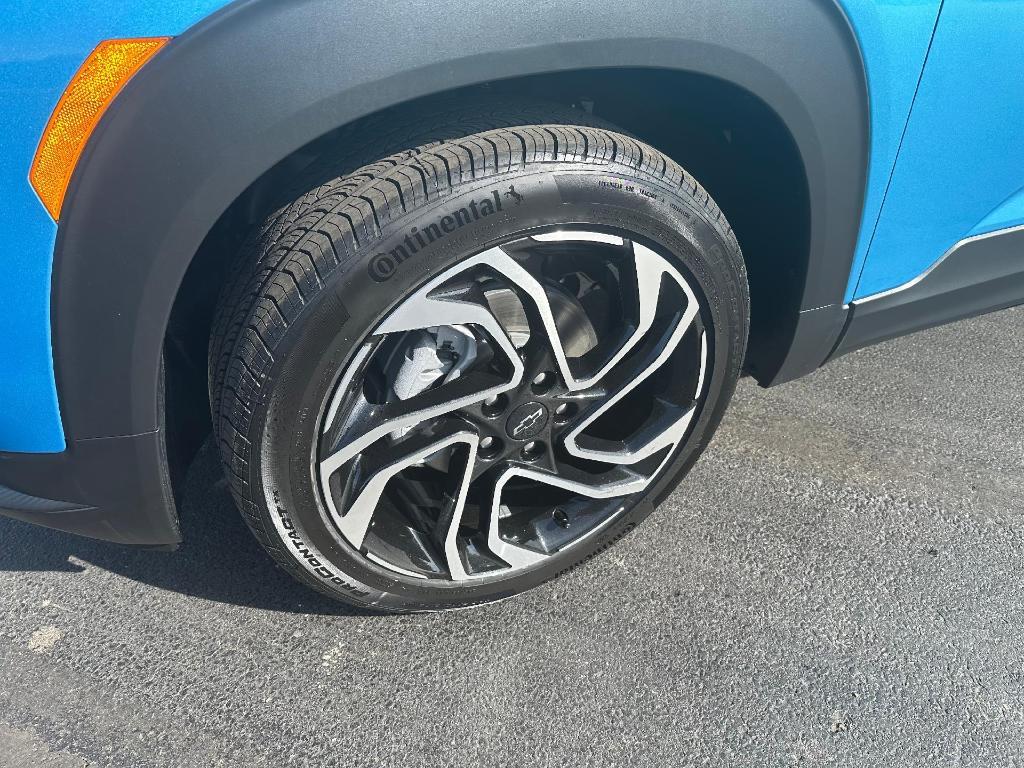 new 2025 Chevrolet TrailBlazer car, priced at $32,320