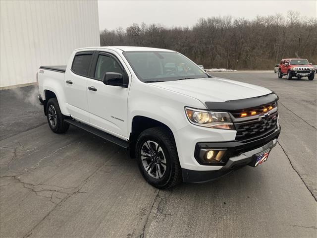 used 2022 Chevrolet Colorado car, priced at $35,900