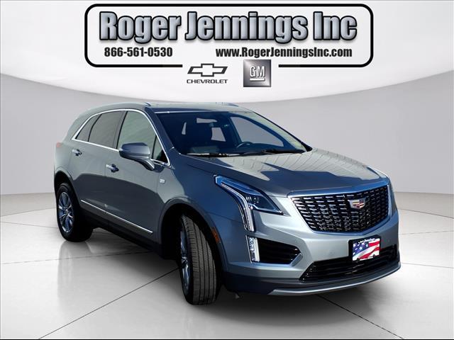 used 2023 Cadillac XT5 car, priced at $37,900