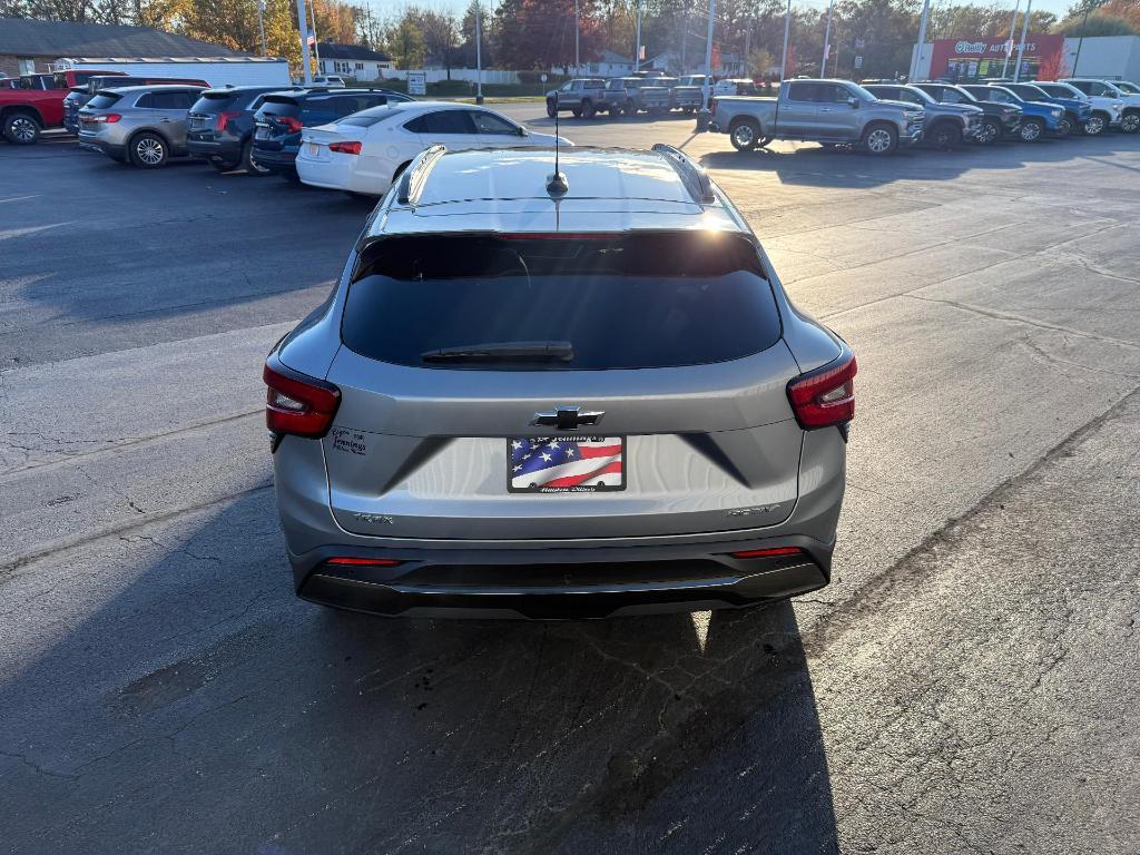 new 2026 Chevrolet Trax car, priced at $28,425