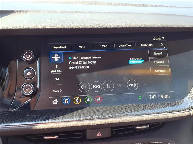 used 2023 Buick Envision car, priced at $29,900