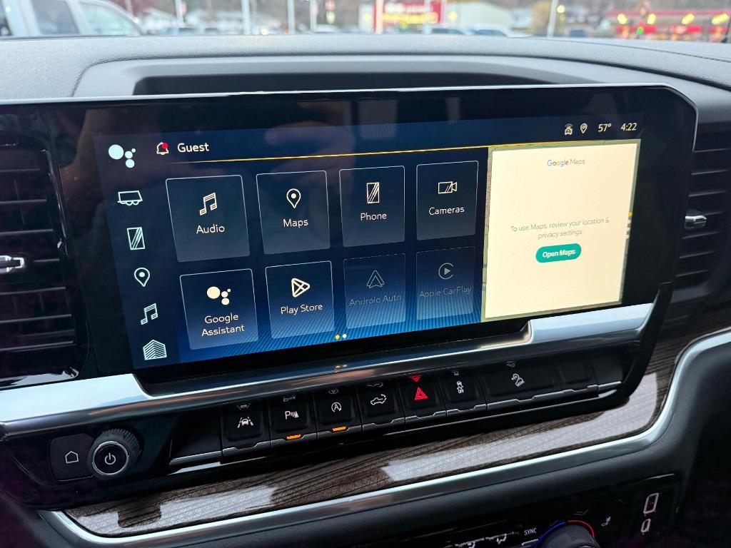 new 2026 Chevrolet Silverado 1500 car, priced at $63,640