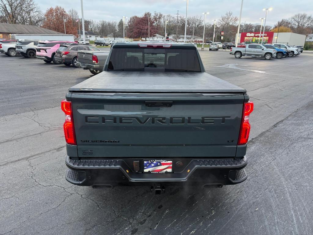 new 2026 Chevrolet Silverado 1500 car, priced at $63,640