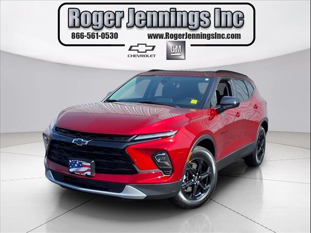 used 2024 Chevrolet Blazer car, priced at $28,900