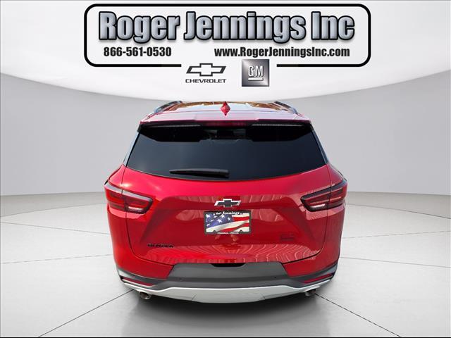 used 2024 Chevrolet Blazer car, priced at $28,900