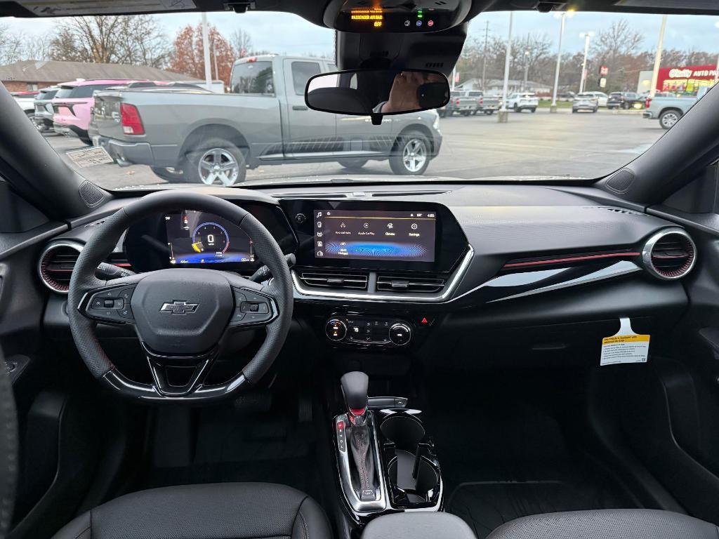 new 2026 Chevrolet Trax car, priced at $27,385