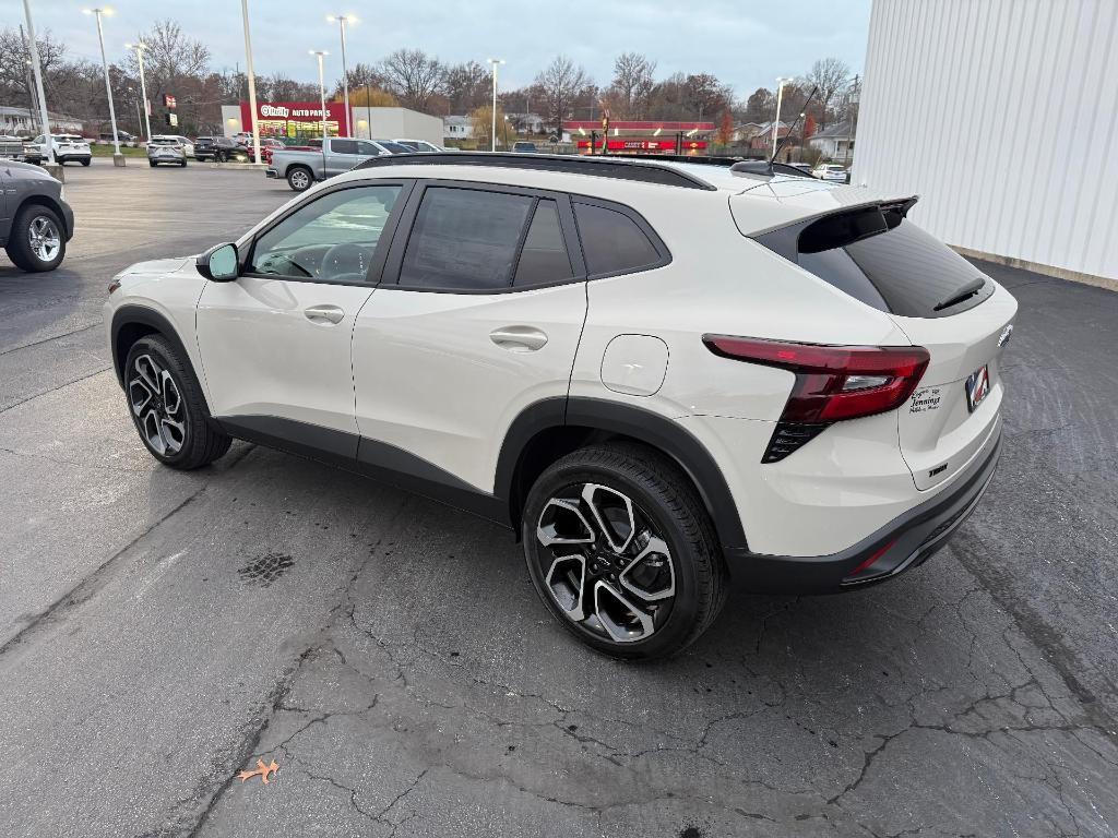 new 2026 Chevrolet Trax car, priced at $27,385