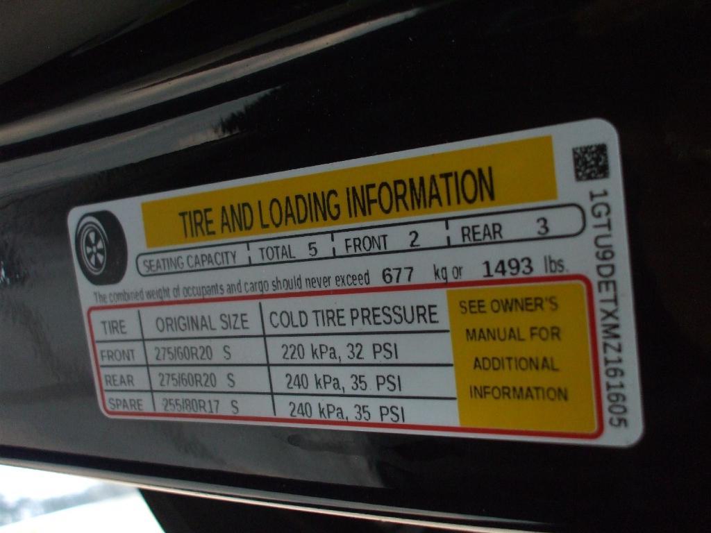 used 2021 GMC Sierra 1500 car