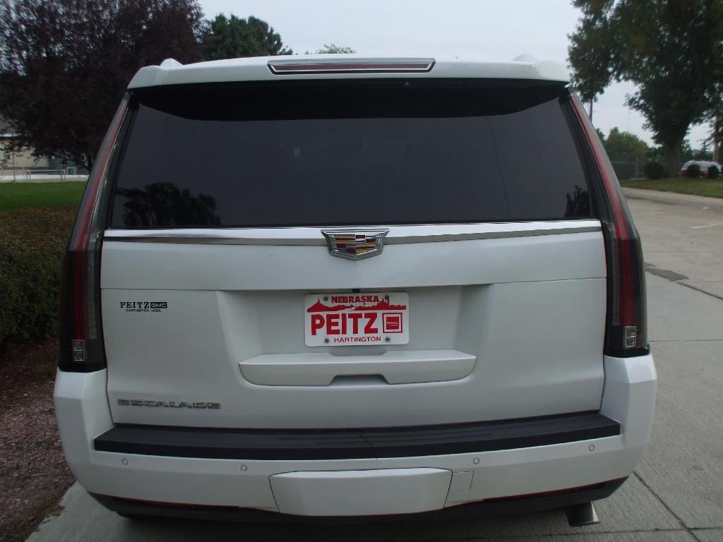 used 2016 Cadillac Escalade car, priced at $31,500