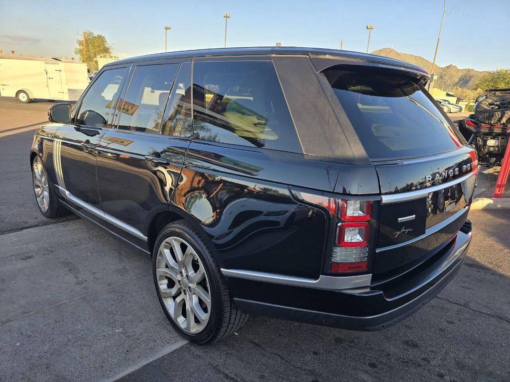 used 2015 Land Rover Range Rover car, priced at $14,500