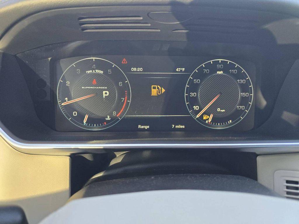 used 2015 Land Rover Range Rover car, priced at $14,500