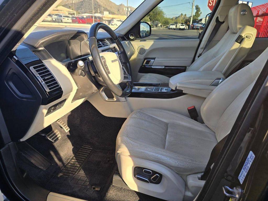 used 2015 Land Rover Range Rover car, priced at $14,500