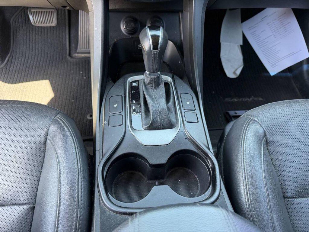 used 2017 Hyundai Santa Fe Sport car, priced at $10,500
