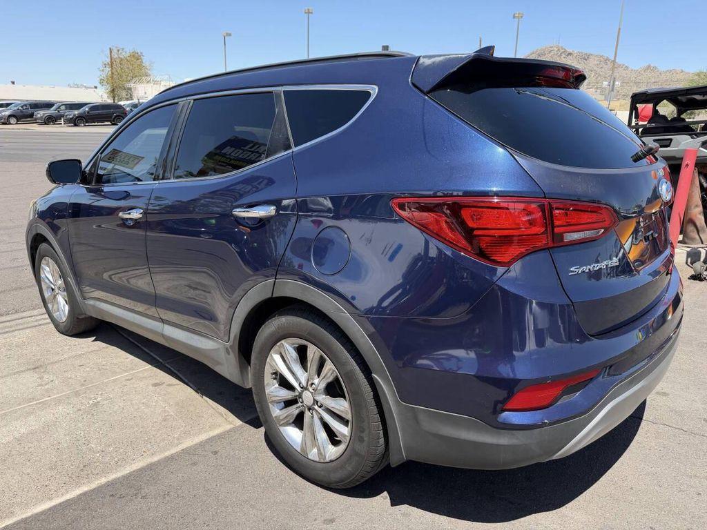 used 2017 Hyundai Santa Fe Sport car, priced at $10,500