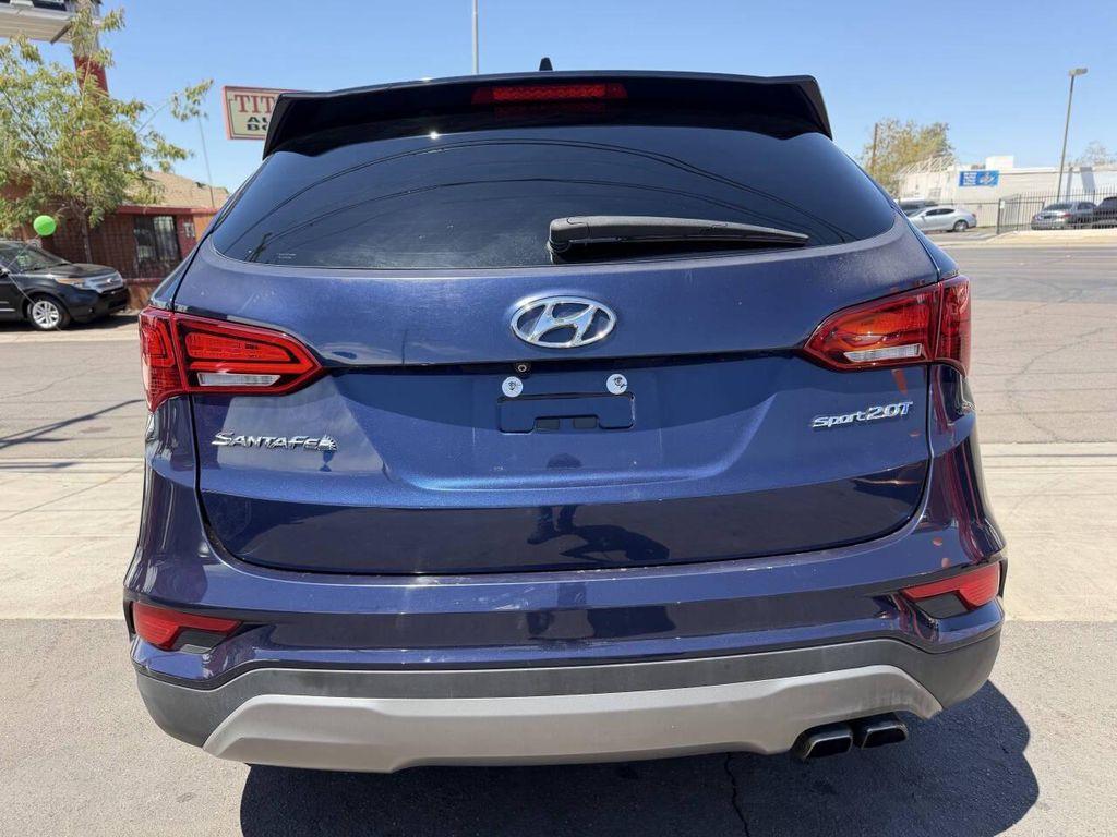 used 2017 Hyundai Santa Fe Sport car, priced at $10,500