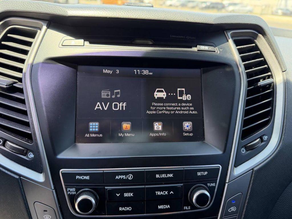 used 2017 Hyundai Santa Fe Sport car, priced at $10,500