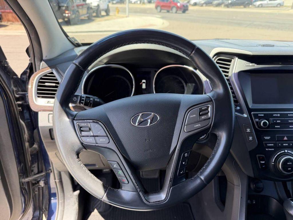 used 2017 Hyundai Santa Fe Sport car, priced at $10,500