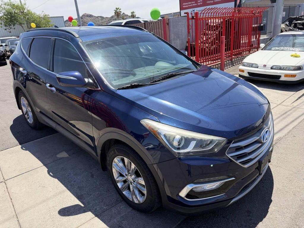 used 2017 Hyundai Santa Fe Sport car, priced at $10,500