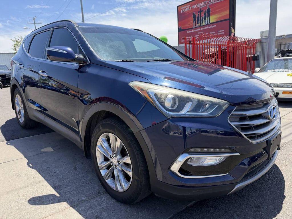 used 2017 Hyundai Santa Fe Sport car, priced at $10,500