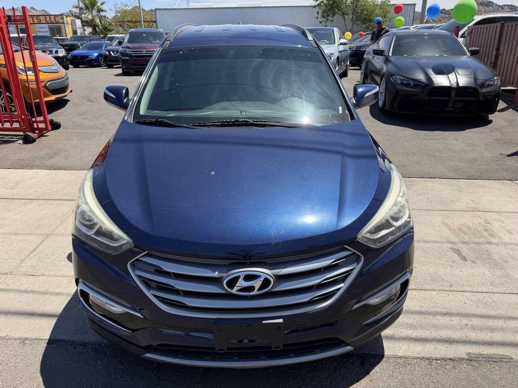 used 2017 Hyundai Santa Fe Sport car, priced at $10,500